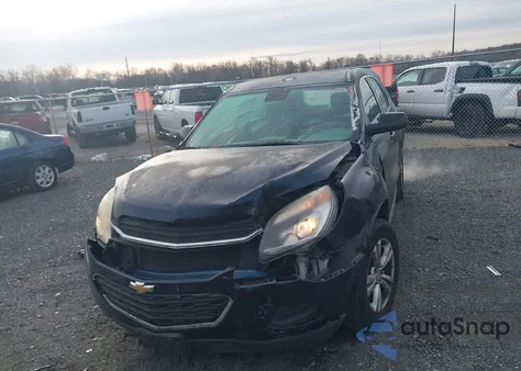 2017 Chevrolet Equinox Ls z USA, uszkodzony, nr VIN 2GNALBEKXH1544563